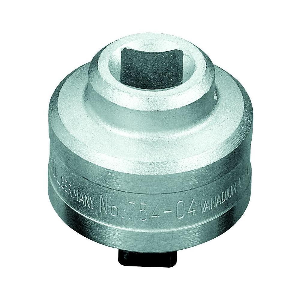 С квадратом 3/4" (20 мм)