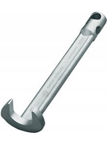 Ключи с отогнутой рожковой частью