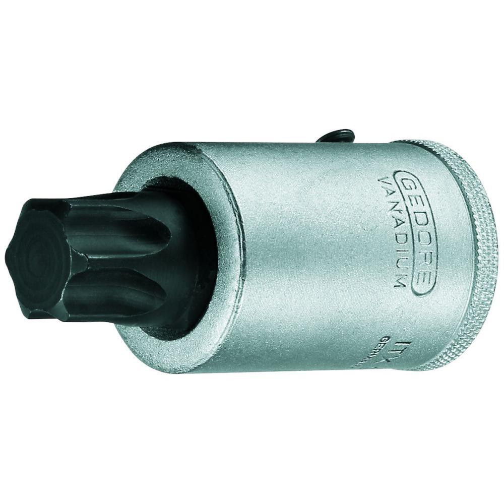 Головка торцевая с отверточной вставкой 3/4