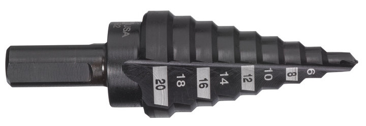 Ступенчатое сверло M6-M32 (1 шт)