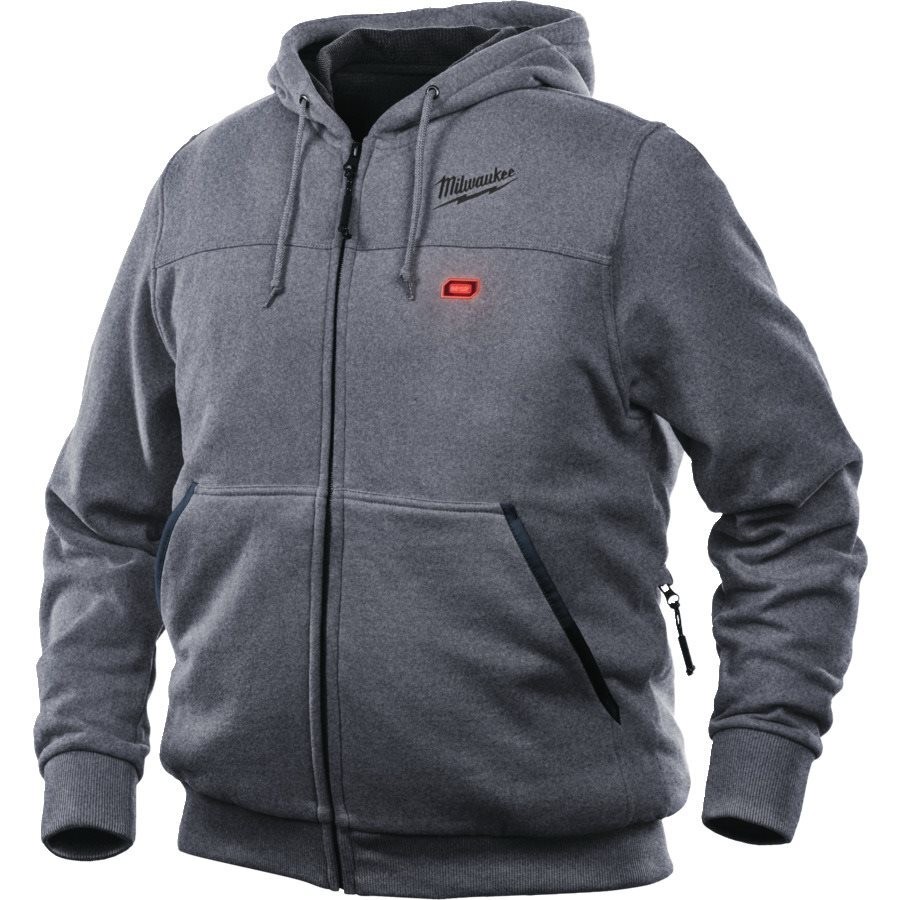 Перейти на страницу товара Толстовка серая M12 HHGREY3-0 (XL)