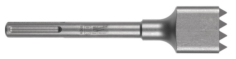 Трамбовочная насадка SDS-Max 240х50мм (1 шт)