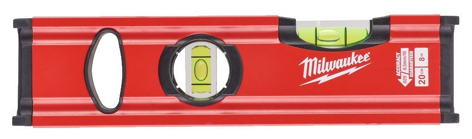 Кликните для увеличения изображения Уровень Milwaukee Slim 20
