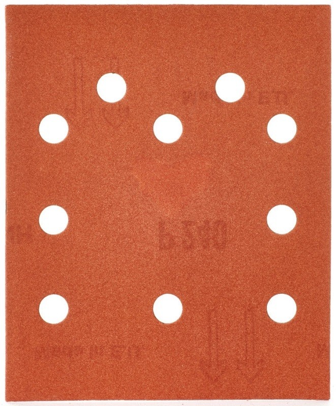Кликните для увеличения изображения Шлиф. бумага 115x140 зерно 120 (10 шт)