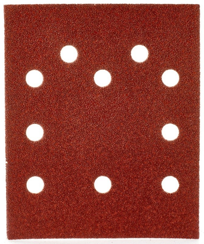 Шлиф. бумага 115x140 зерно 60 (10 шт)