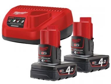 Перейти на страницу товара Энергокомплект M12 NRG-402 (Li-Ion4Ач)
