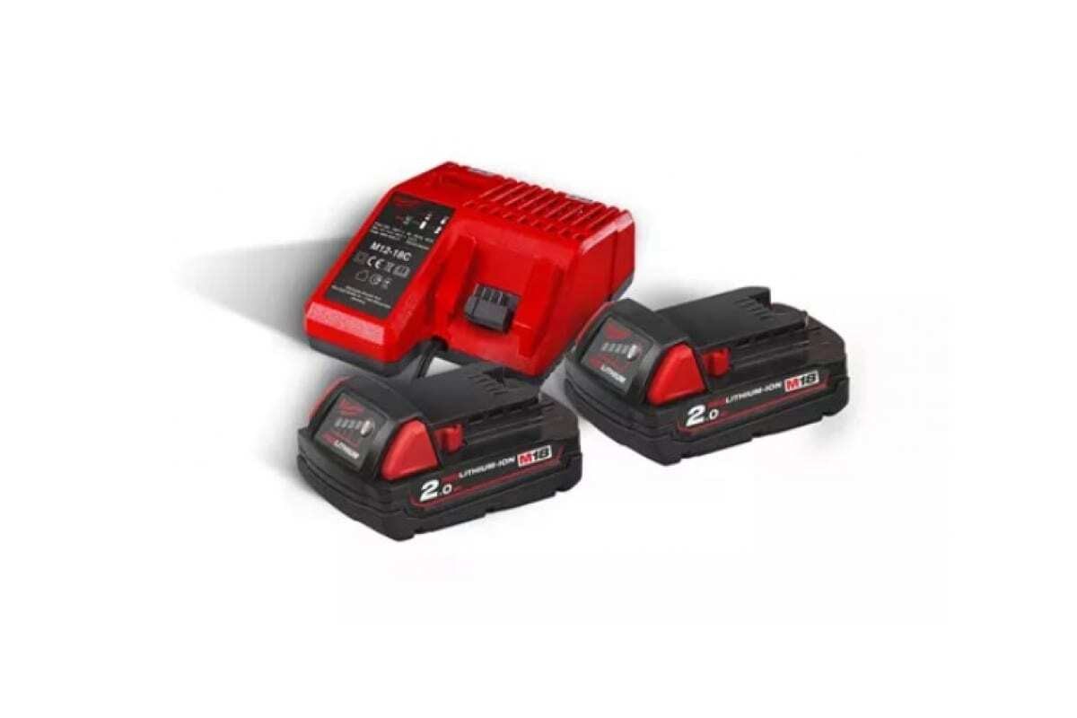 Энергокомплект M18 NRG-202 (Li-Ion2Ач)