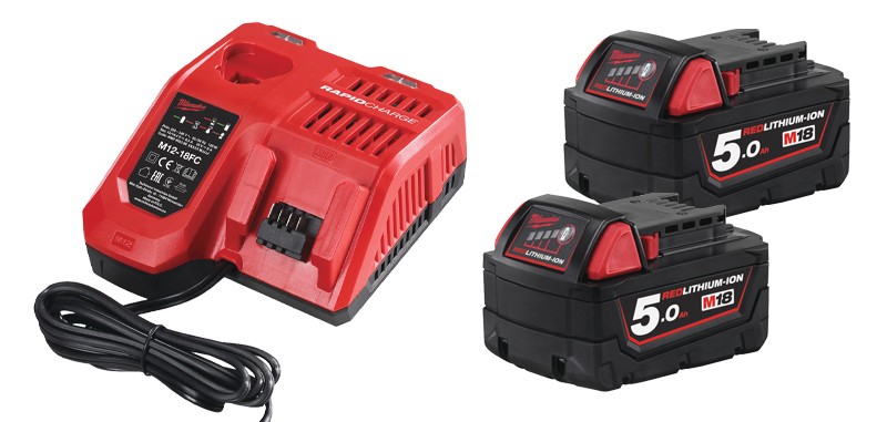 Энергокомплект M18 NRG-502