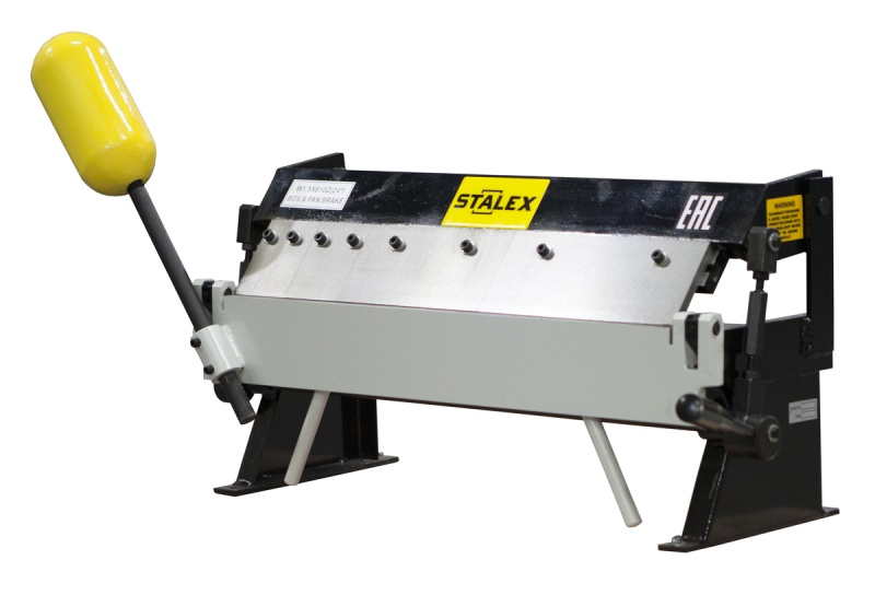 Перейти на страницу товара Станок листогибочный ручной Stalex W1.5x610Z