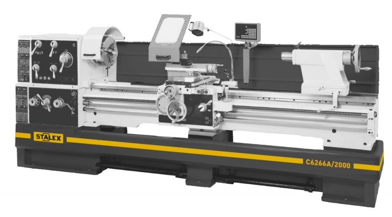 Перейти на страницу товара Станок токарно-винторезный STALEX C6266A/2000