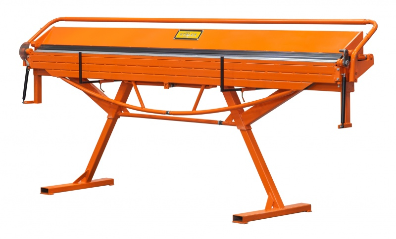 Кликните для увеличения изображения Станок листогибочный ручной Stalex RSM Prof 2500