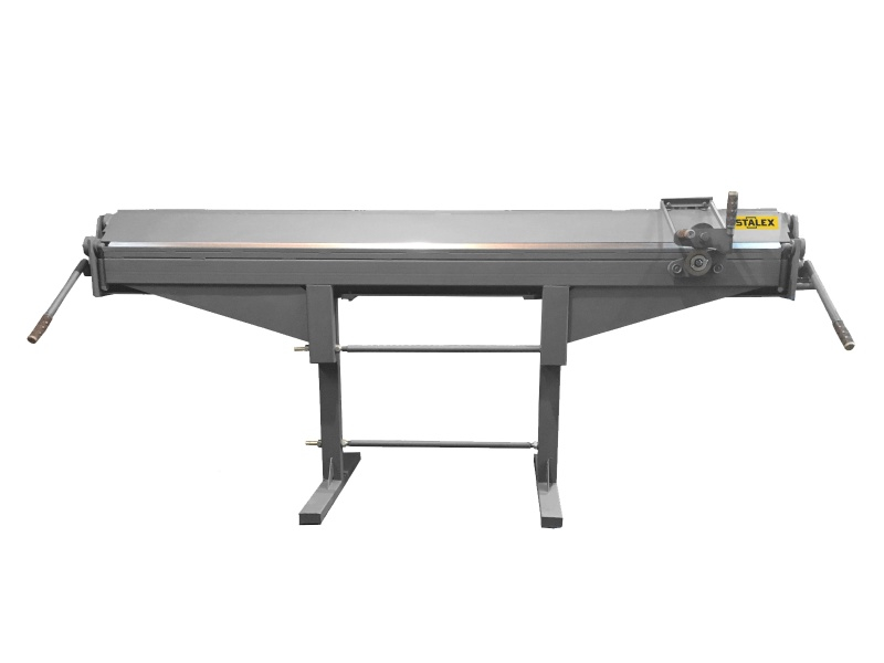 Кликните для увеличения изображения Станок листогибочный ручной Stalex HBM 3000