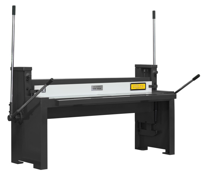 Кликните для увеличения изображения Гильотина ручная Stalex Q01-1,5х1500
