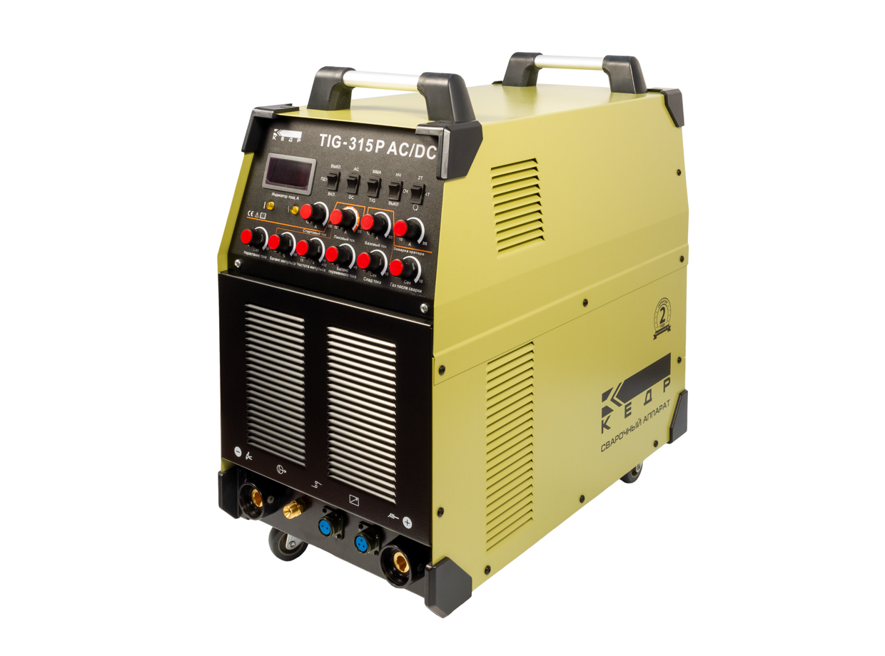 Перейти на страницу товара Установка аргонодуговой сварки КЕДР TIG-315P AC/DC (380В, 315А)