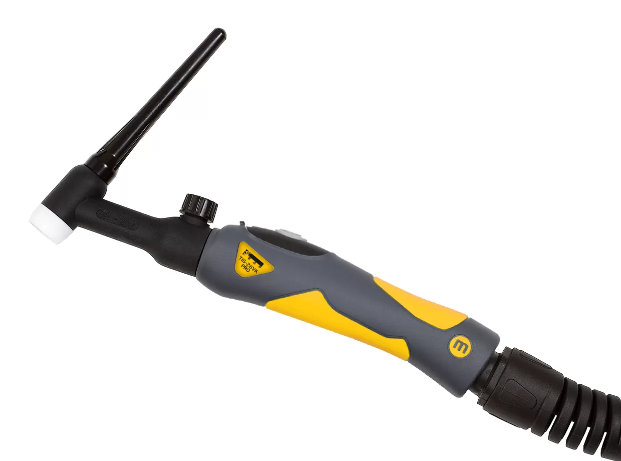 Перейти на страницу товара Горелка аргоновая КЕДР TIG-26VK PRO 4,0м