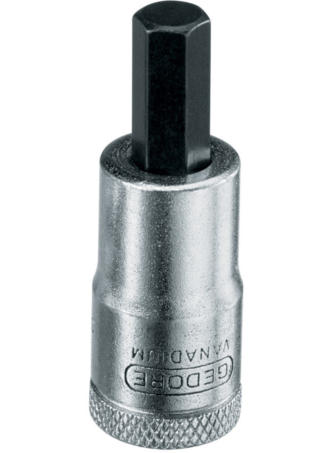 Головка торцевая с отверточной вставкой 3/8