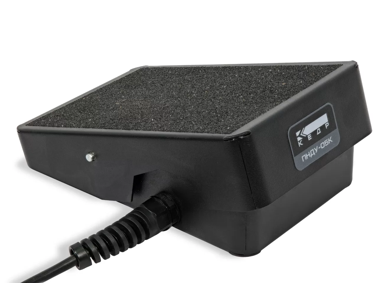 Перейти на страницу товара Педаль управления КЕДР ПНДУ-05К (UltraTIG-200P AC/DC) 8,0 м