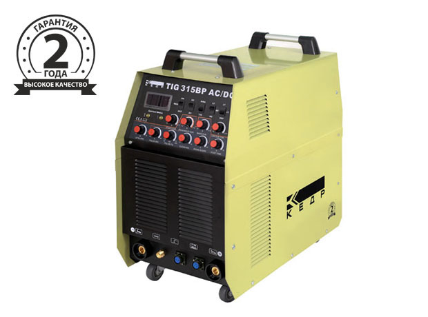 Перейти на страницу товара Установка аргонодуговой сварки КЕДР TIG-315BP AC/DC (380В, 10-315А)