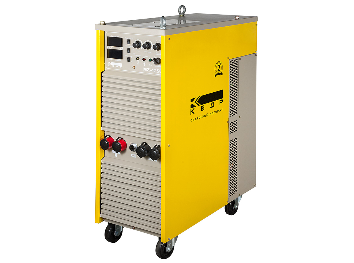 Перейти на страницу товара Источник сварочный КЕДР MZ-1250 (380В, 150-1250А)