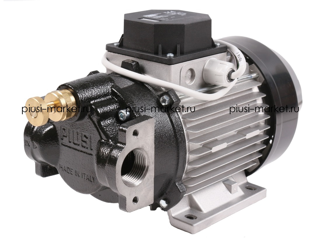 Viscomat 90 T 400V - Роторный лопастной электронасос для ДТ и масла вязкостью до 500 сСт, 50 л/мин