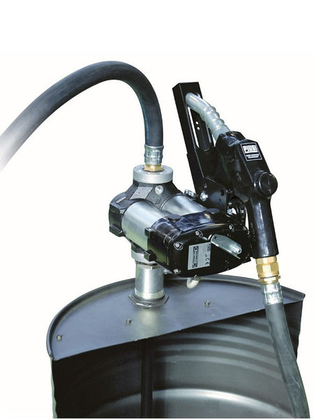 Перейти на страницу товара Drum BI-Pump 24V - Бочковой комплект для ДТ (мех. пист.), 80 л/мин