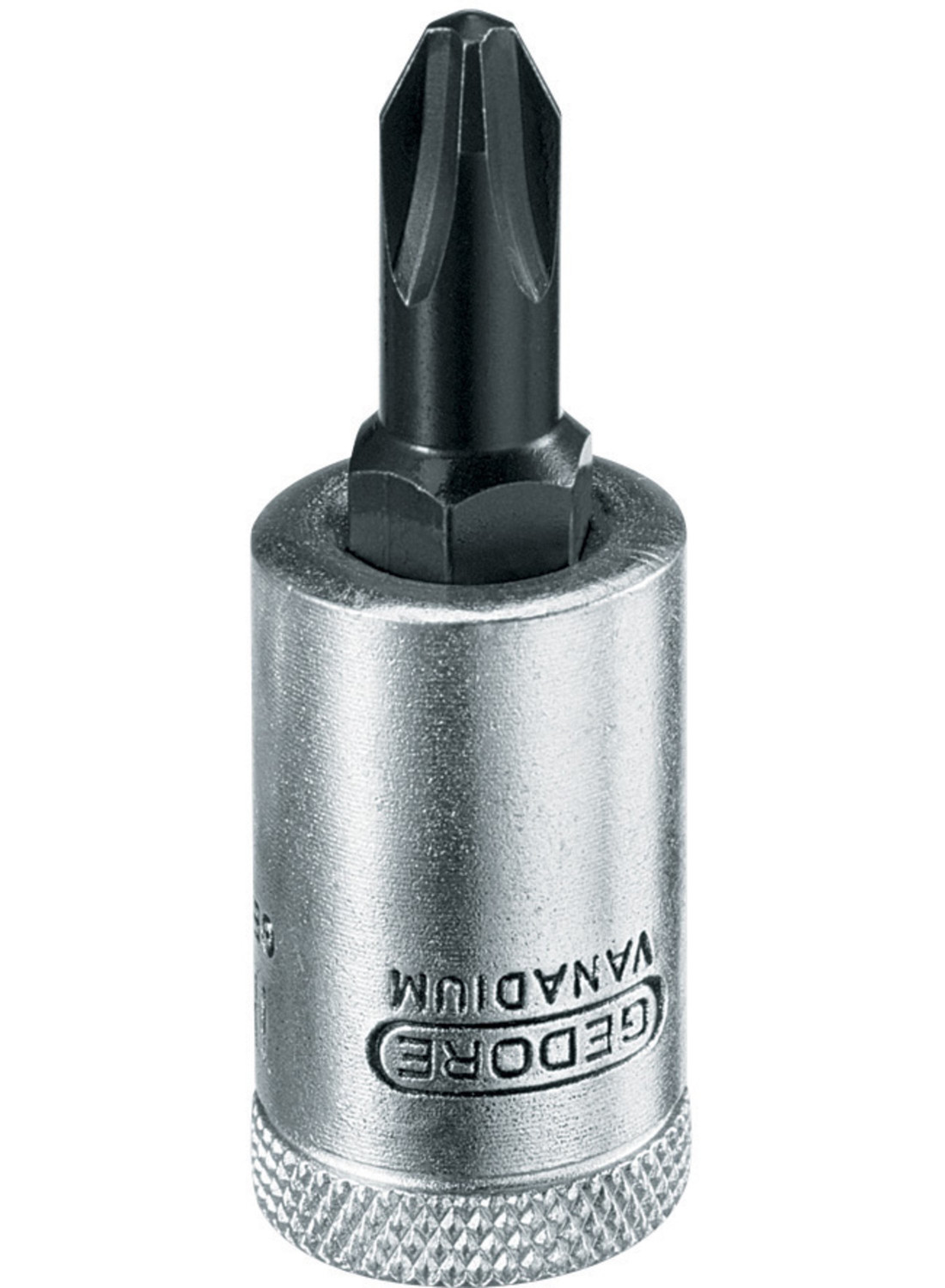 Головка торцевая с отверточной вставкой 3/8