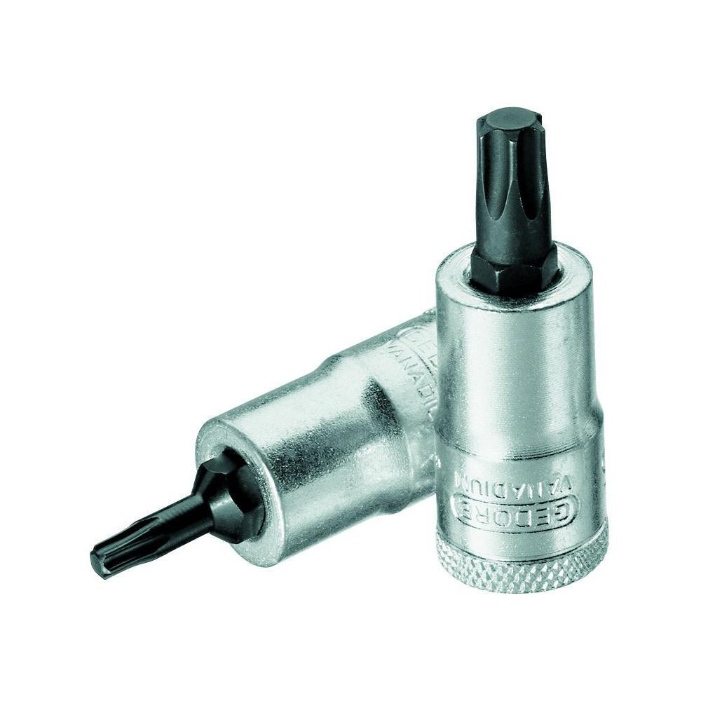 Головка торцевая с отверточной вставкой 3/8
