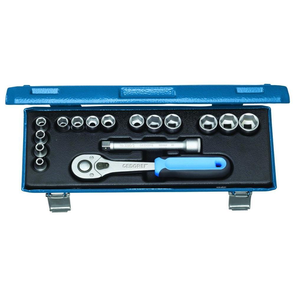 Набор торцевых головок 3/8