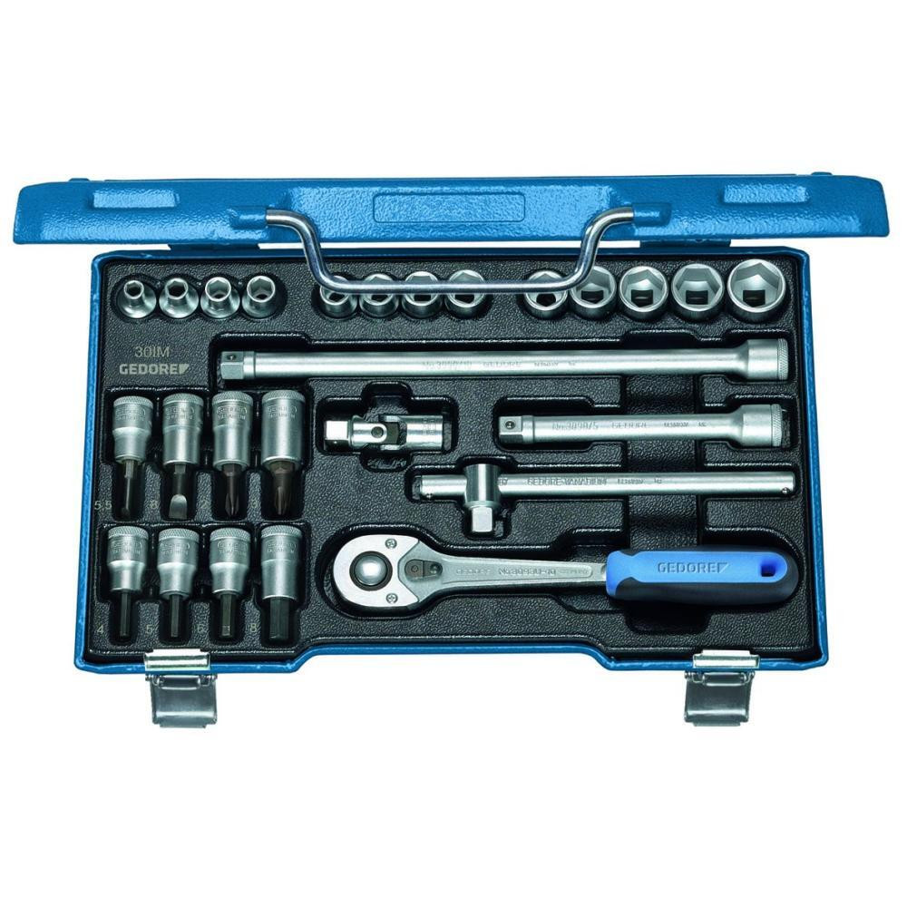 Набор торцевых головок 3/8