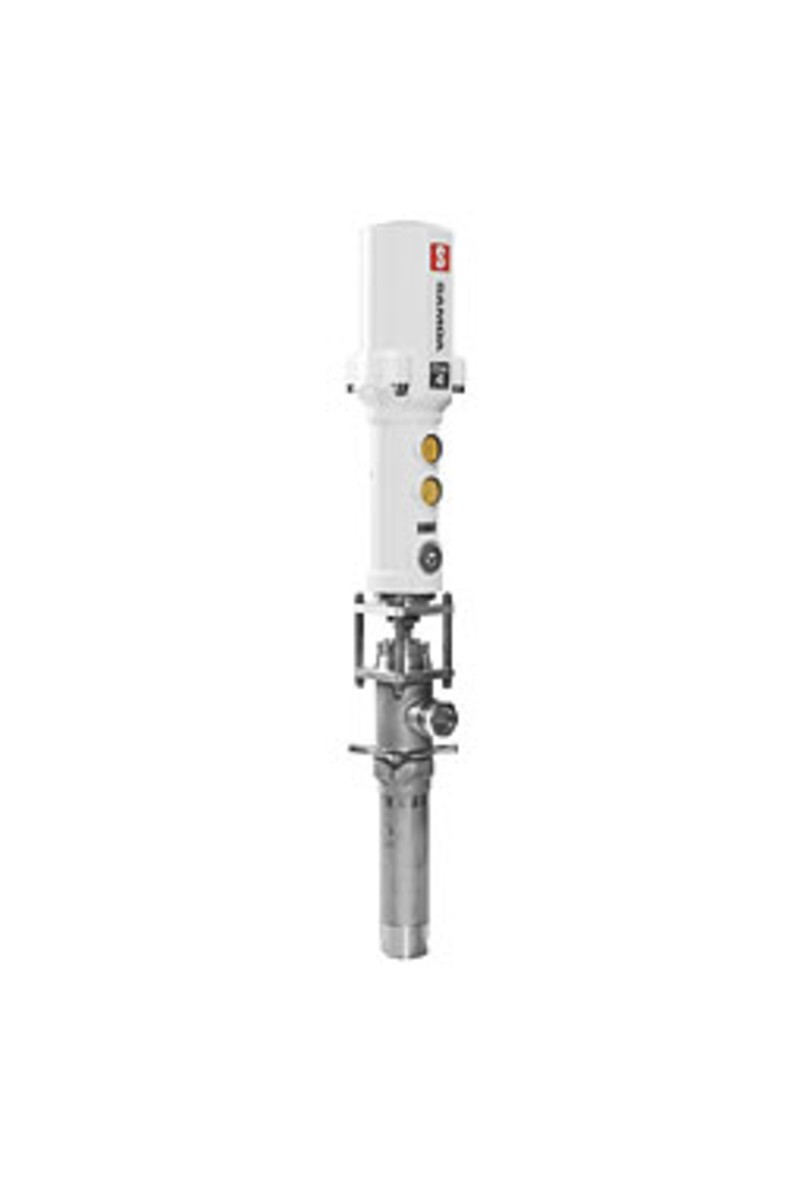 Перейти на страницу товара Pumpmaster 4 - Пневматический насос 3:1 для антифриза, раств. и стеклочист.