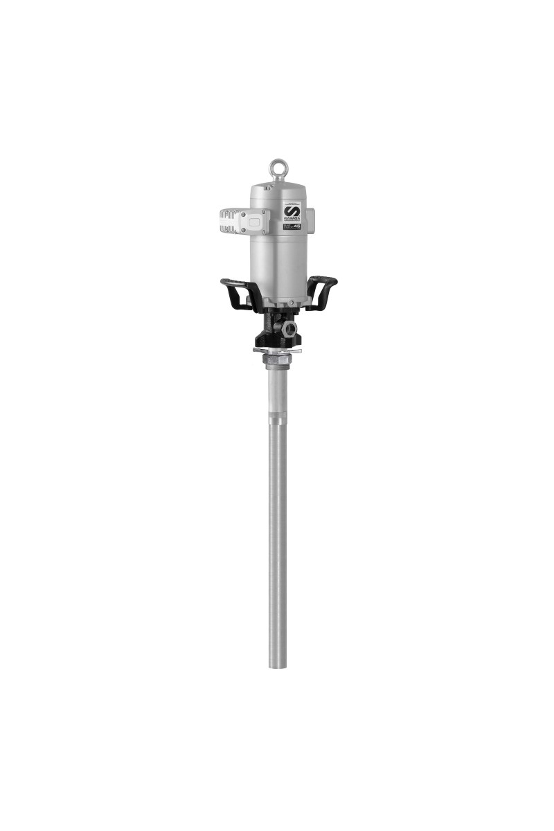 Перейти на страницу товара Pumpmaster 45 - Пневматический насос 10:1 для масла, для бочек 205 л