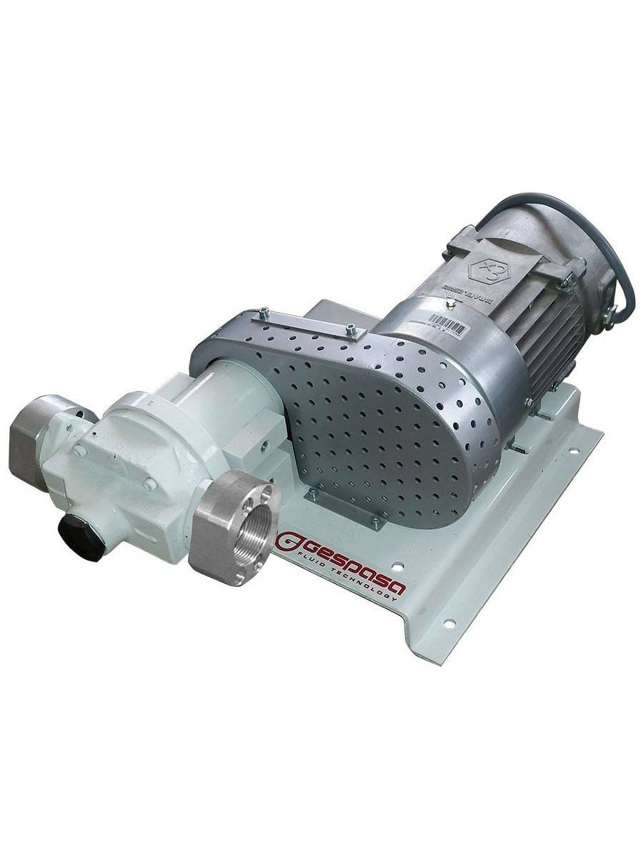 Перейти на страницу товара Gespasa BAG-800 230/400 V AC - Самовсасывающий взрывозащ-й трехфазный насос на пластине GESPASA