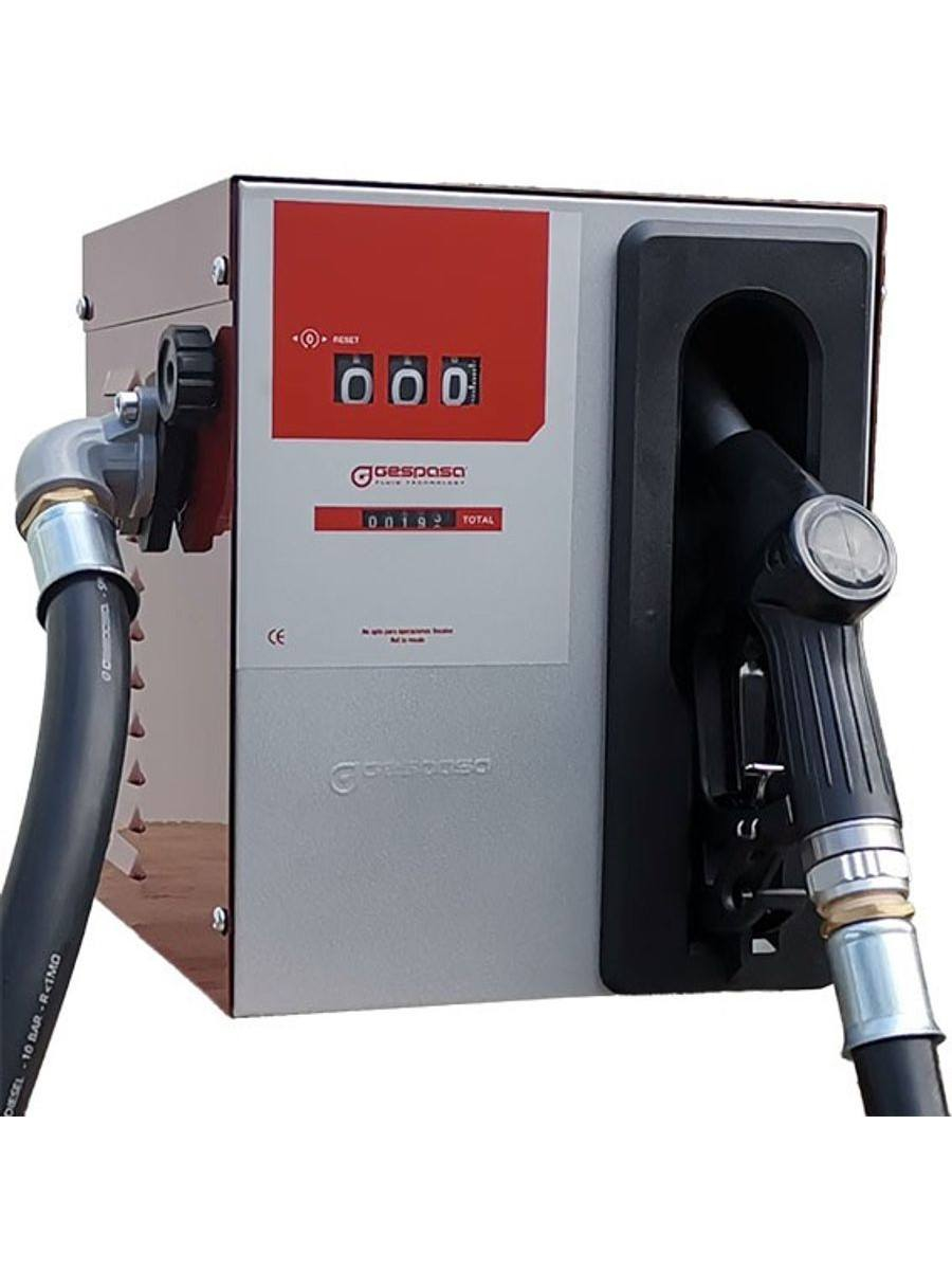 Перейти на страницу товара Gespasa COMPACT 50M-230 V Ex - Заправочный модуль для бензина с механическим счетчиком, пистолет автомат