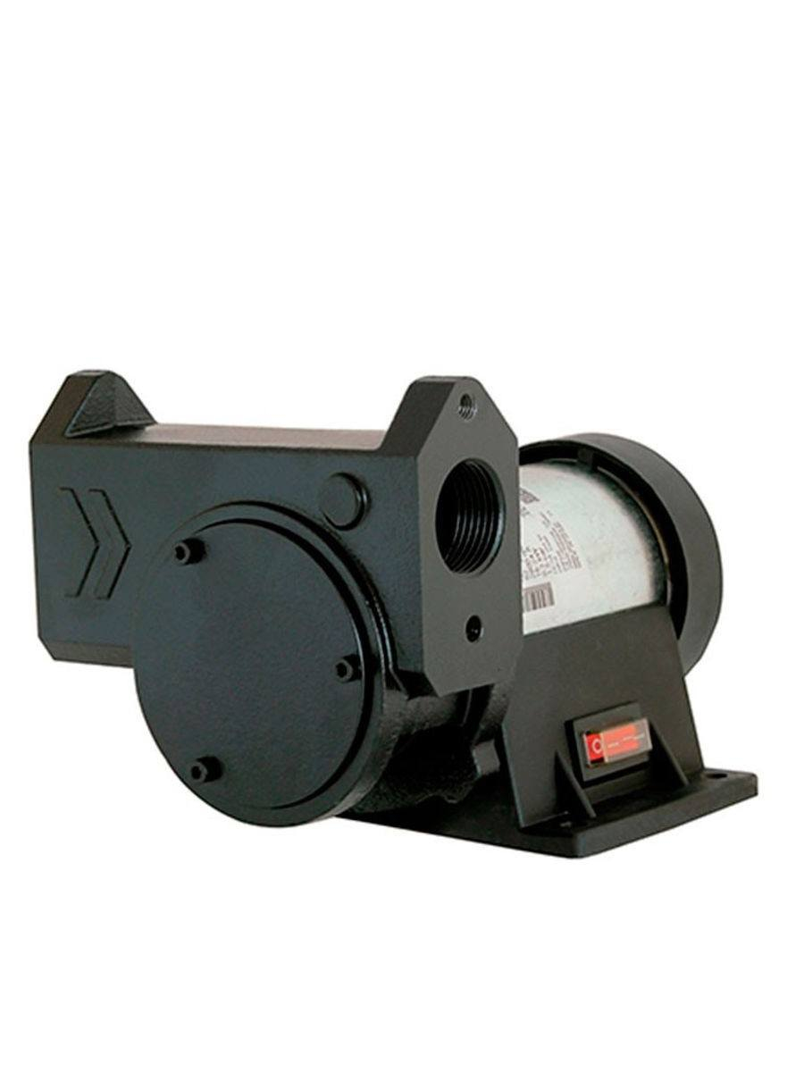 Перейти на страницу товара Gespasa IRON-50 12 VDC - Самовсасывающий роторный лопастной насос для ДТ GESPASA