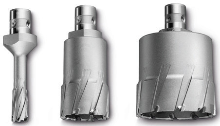 Перейти на страницу товара Корончатое сверло HM Ultra с хвостовиком QuickIN QI D64x35