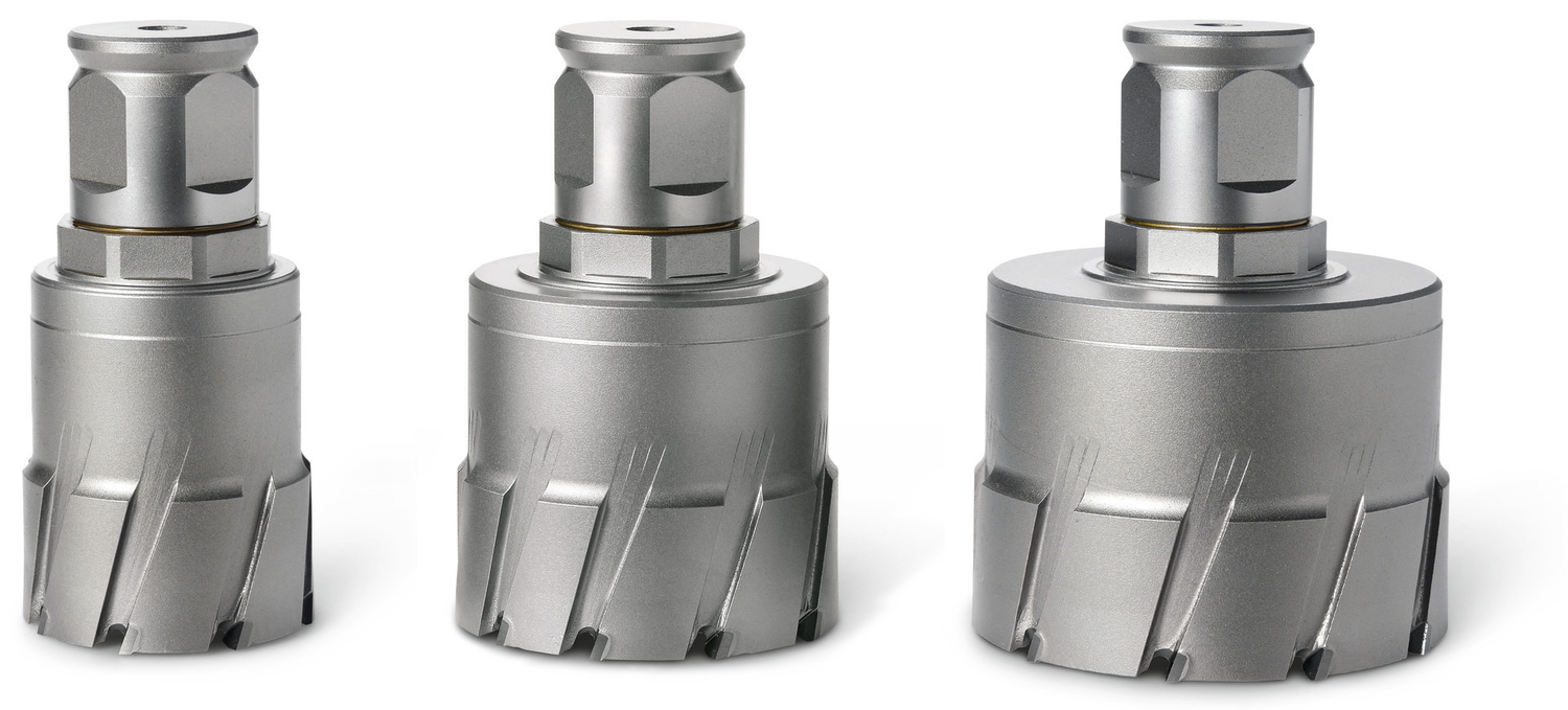 Перейти на страницу товара Корончатое сверло HM Ultra 50 с хвостовиком QuickIN MAX/Weldon 32 D67/50 HM ULTRA 50