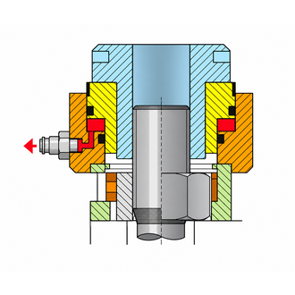 Тензорные домкраты (шпильконатяжители) 280 - 6000 кН Серия ST Baier Hydraulic