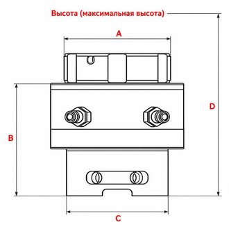 Тензорные домкраты (шпильконатяжители) 280 - 6000 кН Серия ST Baier Hydraulic