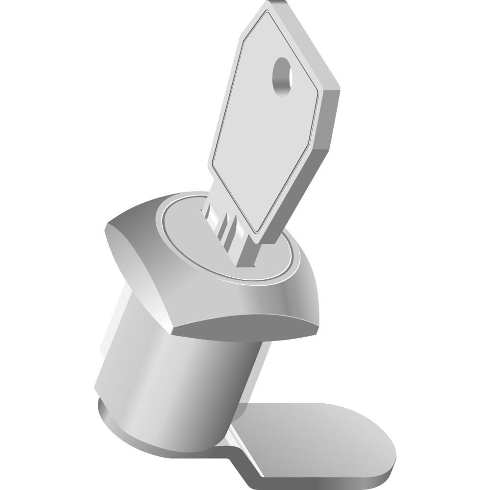 Запасной замок с ключем для MECHANIC GEDORE RED