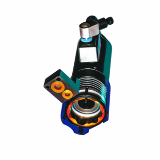 Двухступенчатый гидравлический тензорный домкрат (шпильконатяжитель) М30 - М48 465 - 1221 кН Серия WTB Baier