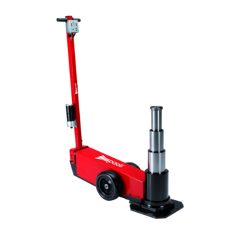 Домкрат для тяжелых транспортных средств 80 тонн DPLIFT 660 N