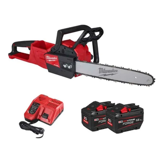 Набор аккумуляторного инструмента Milwaukee M18 FPP4-122 Garden&Cut Kit