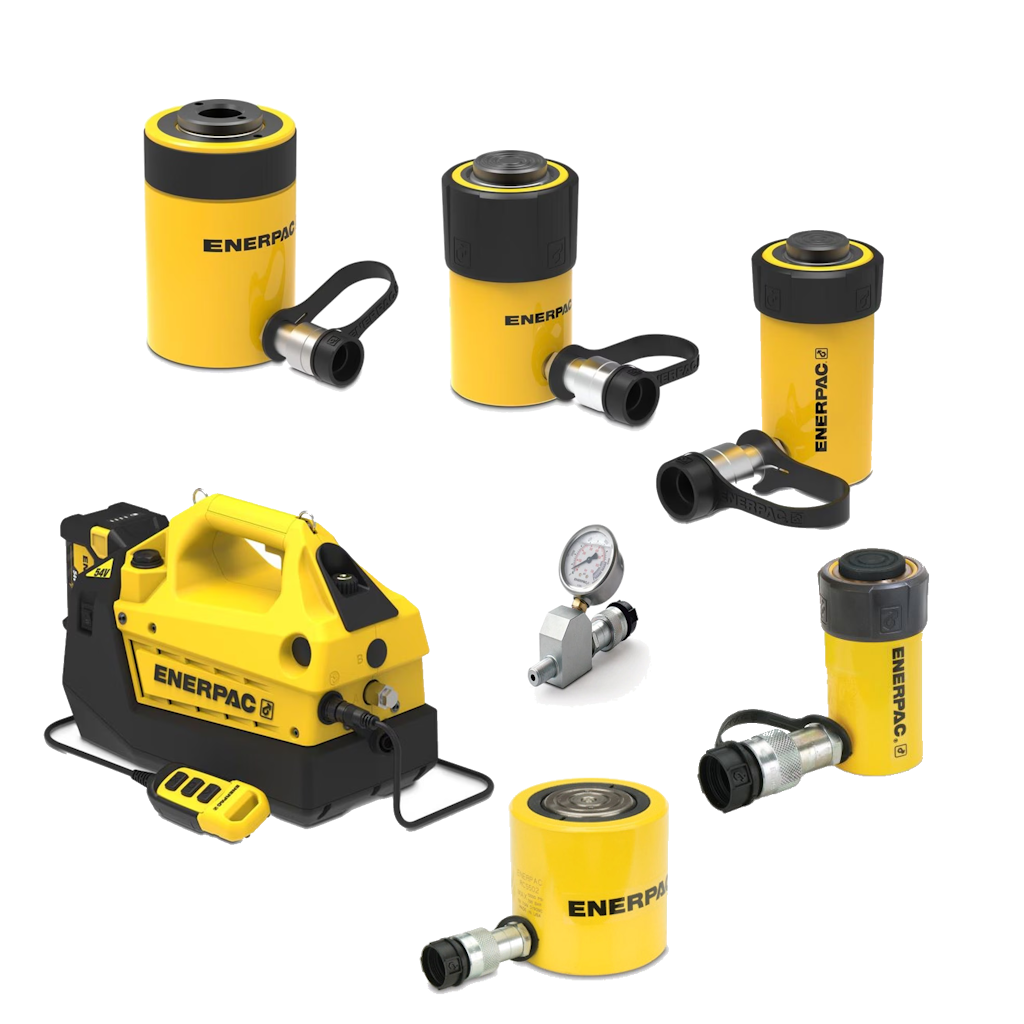 Система гидравлического подьема 5-30т ENERPAC