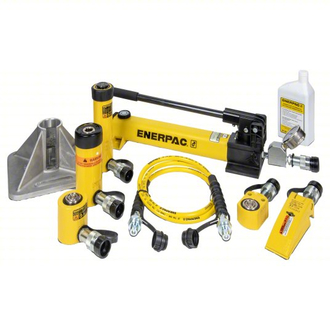 Гидравлический набор Enerpac SC10HTB — 10 т, 4 цилиндра + ручной насос