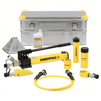 Гидравлический набор Enerpac SC10HTB — 10 т, 4 цилиндра + ручной насос