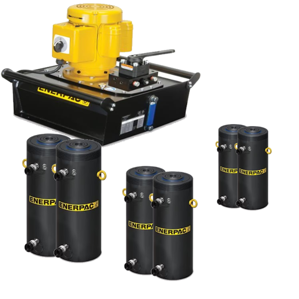 Набор гидравлический для высокотоннажного подъема Enerpac HCR Set 500/100/200