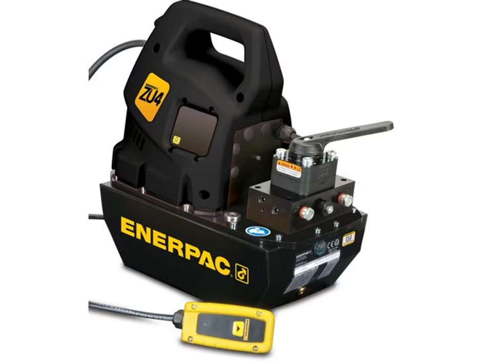 Гидравлическая станция ZU4408JE Enerpac