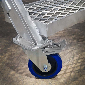 Лестница с платформой, передвижная СПА 1,2