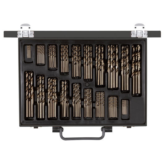 Набор буровых свёрл в металлическом футляре 170 шт, закрученные GEDORE RED