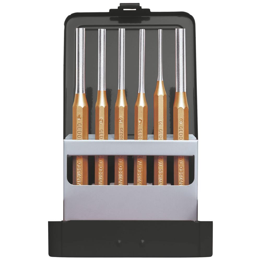 Набор выколоток 6 штук GEDORE RED